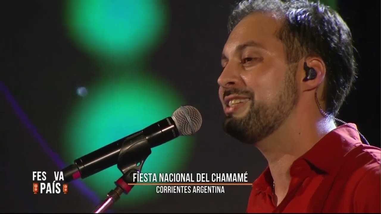 Diego Gutiérrez en Chamamé - Festival País 2022