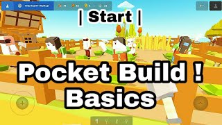Pocket Build - #1 | Getting the basics | Tips for Beginners | screenshot 3