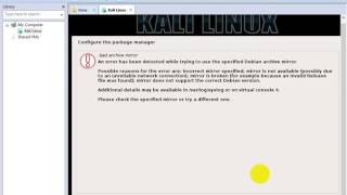 Kali Linux Installation