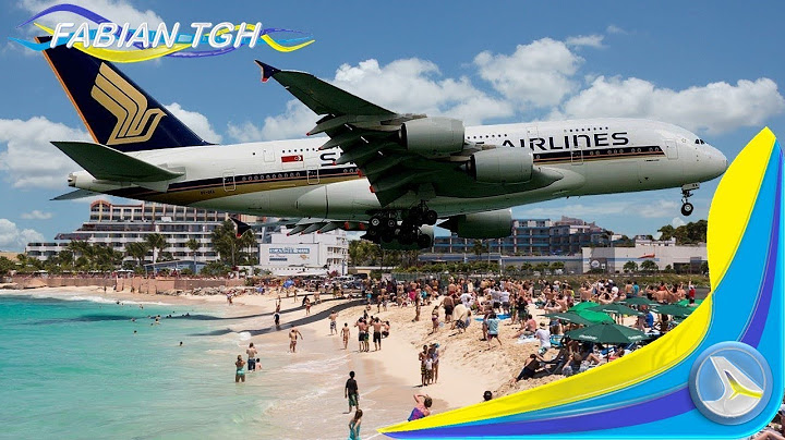 TOP 10 AEROPUERTOS MÁS PELIGROSOS DEL MUNDO