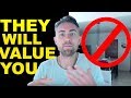 Stop UNDERvaluing Yourself and OVERvaluing Others by doing this...(the comparison trap)