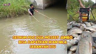 Nyetrum ikan telusuri sungai sungai kecil di Sulawesi #setrumpdc 