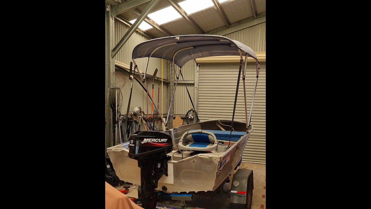 How To Lower The Height On A Bimini Top