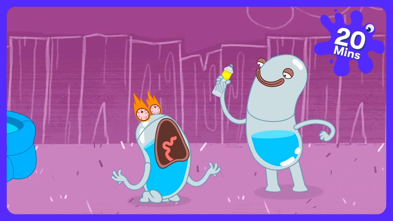 Hydro and Fluid - נקמת הצ'ילי החריף! | WildBrain יְלָדִים | WildBrain יְלָדִים