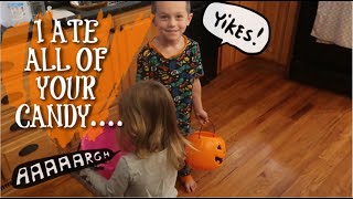 Hey Jimmy Kimmel, I Told My Kids I Ate Their Halloween Candy 🍭