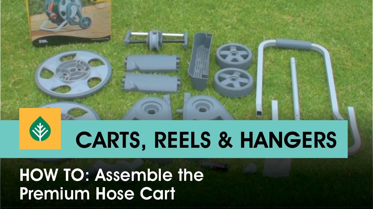 How to: Assemble the Premium Hose Cart 