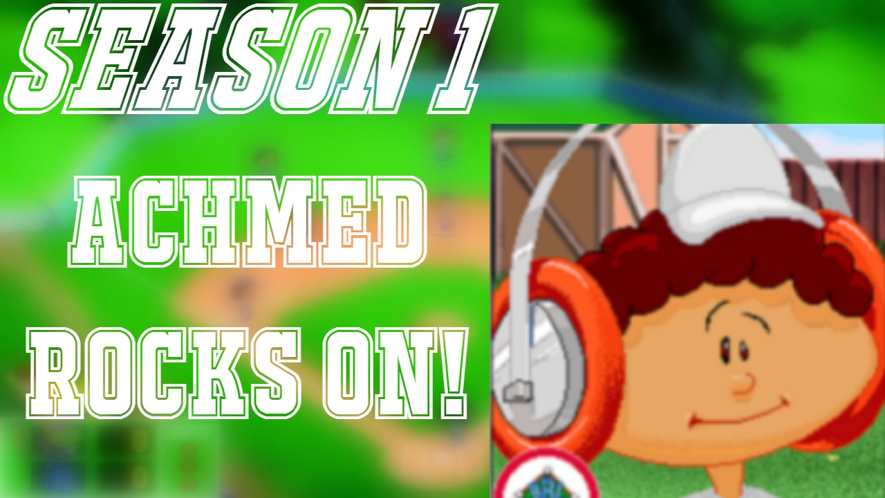 Backyard Baseball 1997 Season 1 Game 5 Achmed Rocks On YouTube