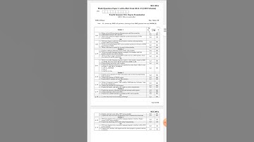 Microcontroller Model Question paper 4th sem ECE BEC405A #shorts #vtu academy #Microcontroller