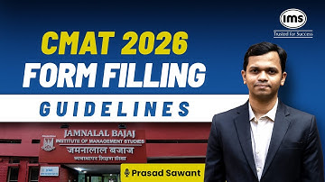 CMAT 2026-formulier invullen | Hoe u het CMAT 2026-aanvraagformulier invult | Prasad Sawant