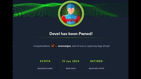 Devel Walkthrough [HTB] | FTP Misconfiguration & MS10-059 Vulnerability