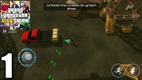 Vegas Grand Gangster City Crime Auto - Gameplay Walkthrough Part 1 (Android/iOS)