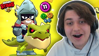 OYUNUN EN İYİ KARAKTERİ! DRACO SATIN ALIP MAKSLADIM!!  Brawl Stars