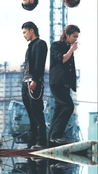 SERIZAWA TAMAO😸 STORY WA CROWS ZERO🔥 DJ MORE THAN YOU KNOW
