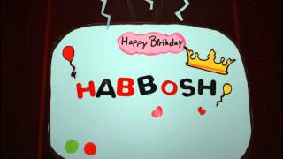 Stop motion 'Happy Birthday Hiba ' by nour alsafadi 2,078 views 9 years ago 28 seconds