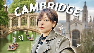 🛶 A Day in Cambridge: Things to Do on a Day Trip from London & How Much I Spent!