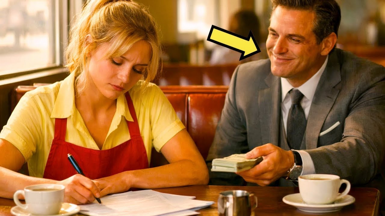 Он подписал развод, СМЕЯСЬ… НЕ ЗНАЯ, что его жена-ОФИЦИАНТКА — наследница 15 ОТЕЛЕЙ