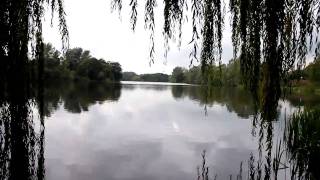Out by the lake at UEA
