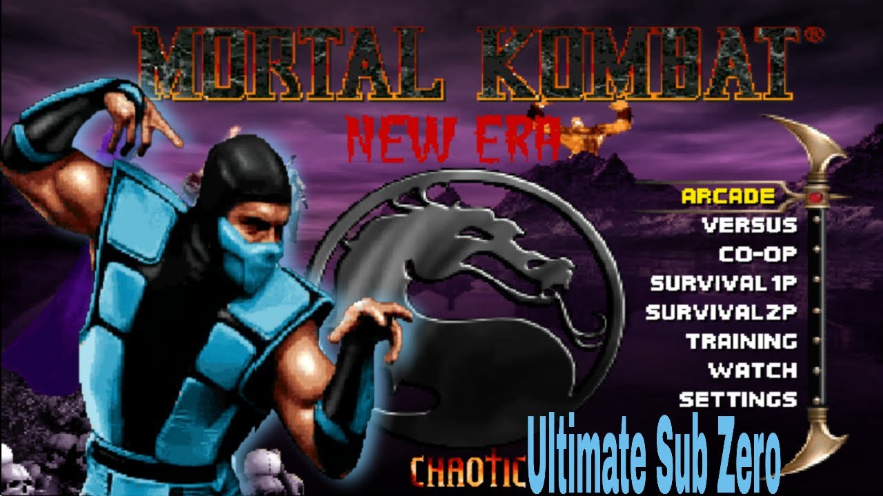 Review: Mortal Kombat II » Old Game Hermit