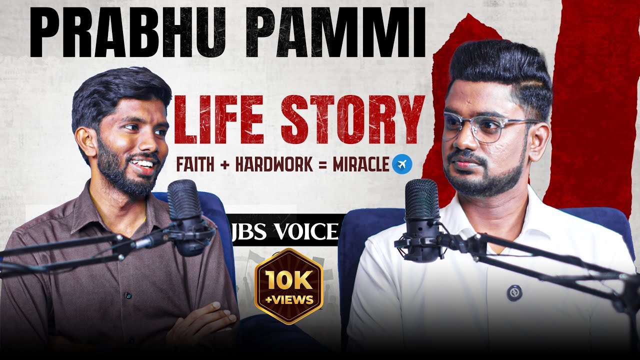 దేవుడు నన్ను bend చేసాడు | Great Testimony | Bro. Prabhu Pammi | Jb’s Voice #testimony