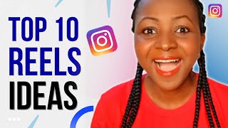 Top 10 Content Ideas For Instagram Reels | Reel Ideas For Small Business
