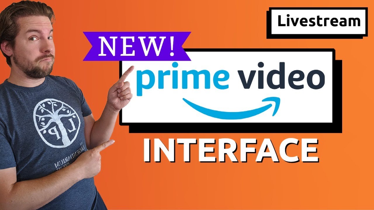 Lets all judge the new Prime Video interface -- together!