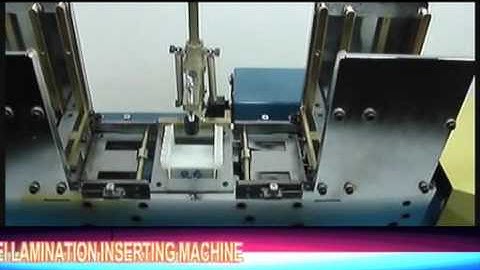 EI Lamination inserting machine