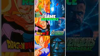 Dragon Ball Z Reference In Avengers Doomsday/Credit - Marvel Studios #avengersdoomsday #dbz
