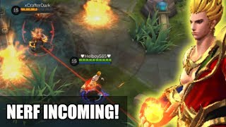 How Much Damage Can He Really Do? New Hero Valir Mobile Legends Test