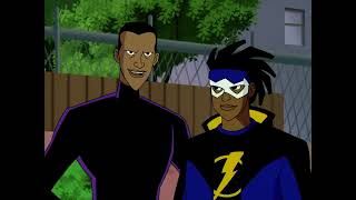 Static Shock message on reading disabilities