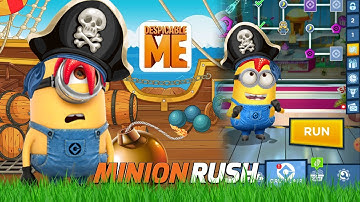 Despicable Me Minion Rush Starfish - gameplay walkthrough - ios & android