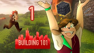 Building the Basics | Building 101 Ep 1 (Minecraft Roleplay/MCTV)