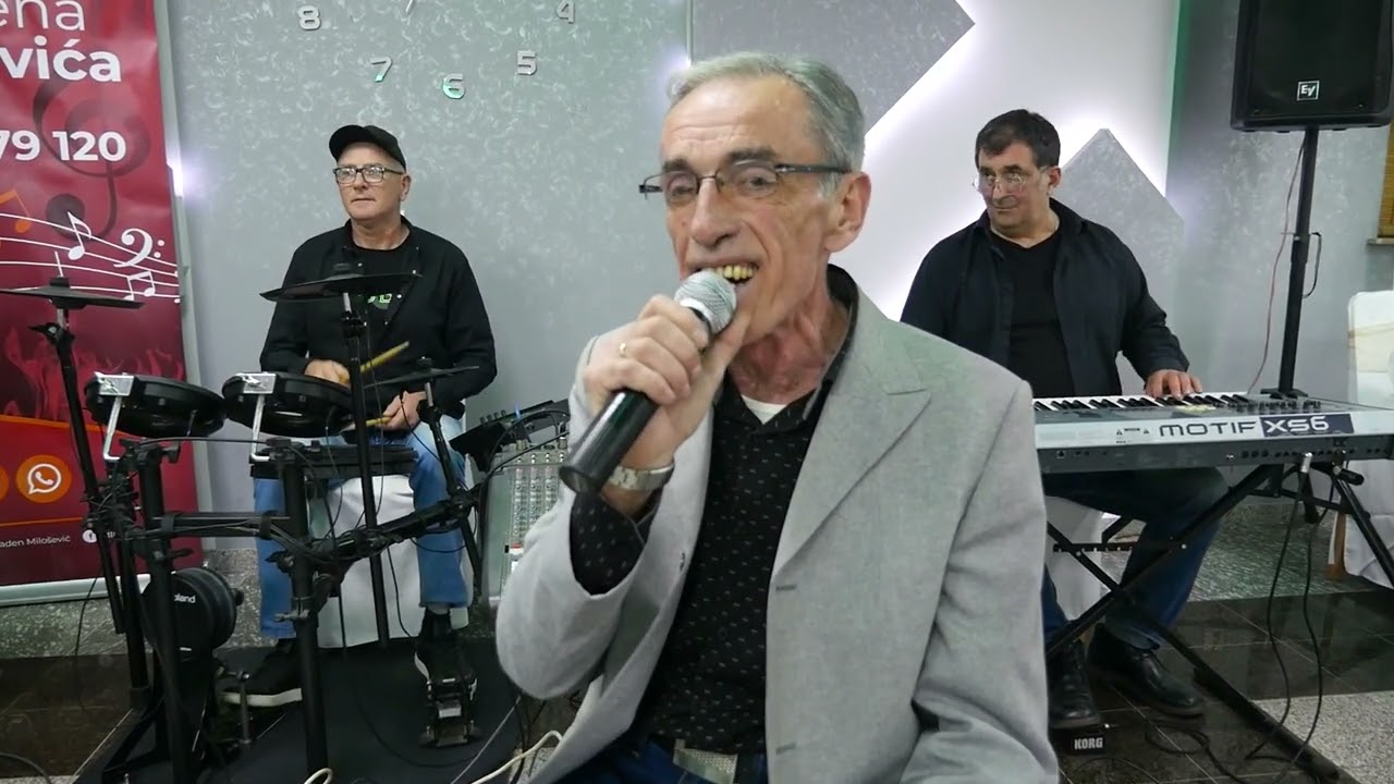 Zvezdan Tomasevic & Ork. Mladena Milosevica - Umorna dusa (Uzivo). Restoran Kroka Krvavica.