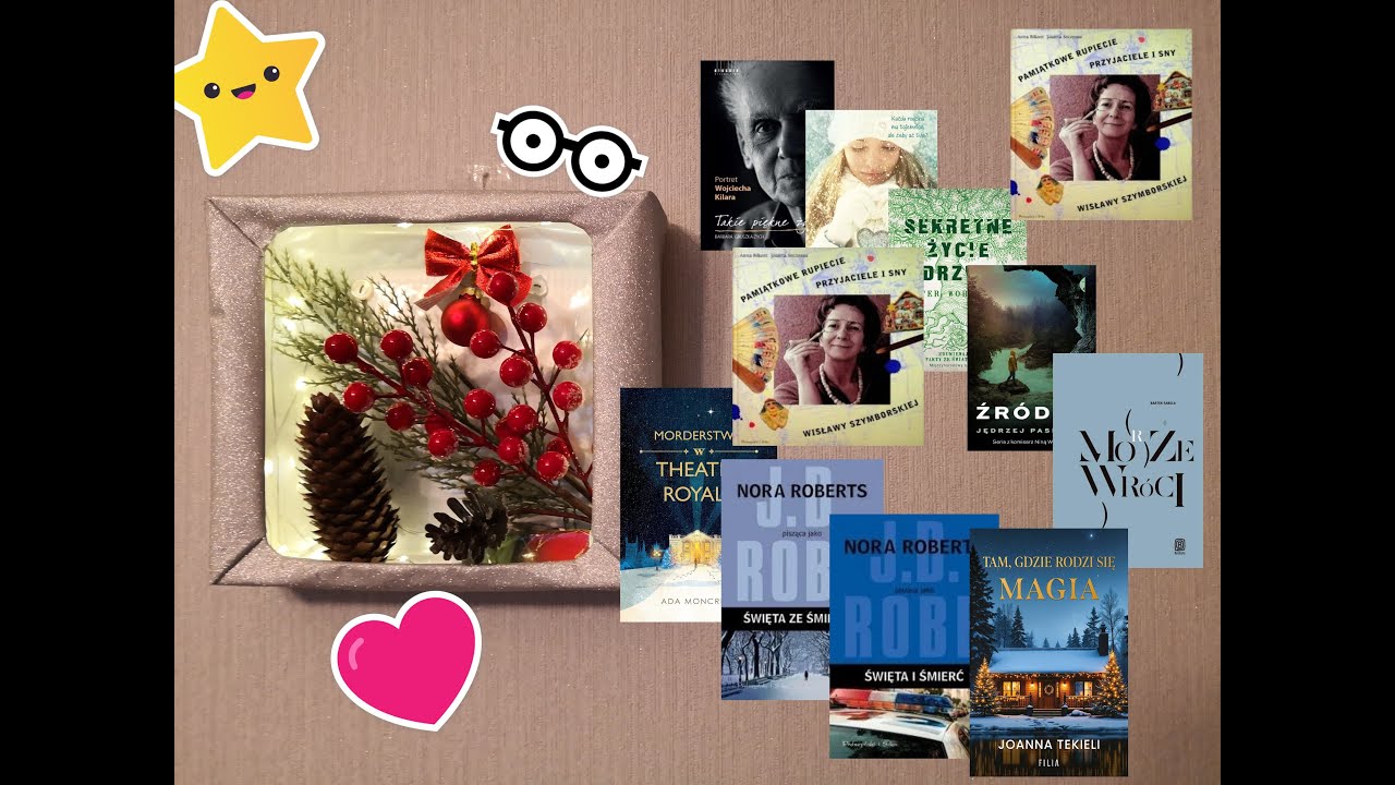 Vlog 297 Podsumowanie czytelnicze grudnia 2025 r.