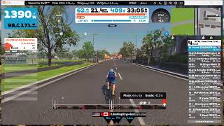 ZWIFT - WTRL TTT Tour of Tewit Well #267 Cryo-Gen Ospreys