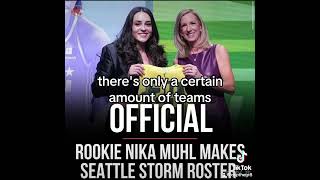 Only 13 Of 36 Draftees Of The WNBA Made A Roster