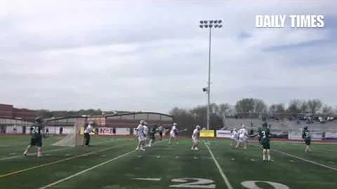 Michael Bonnadio makes a stop on Matt Borchert. St...