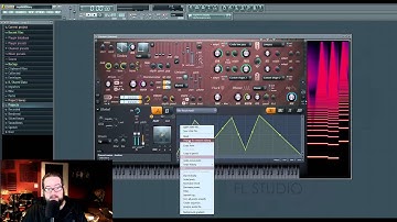 FL Studio Basics 36: Harmor Part 5: Pluck And Blur