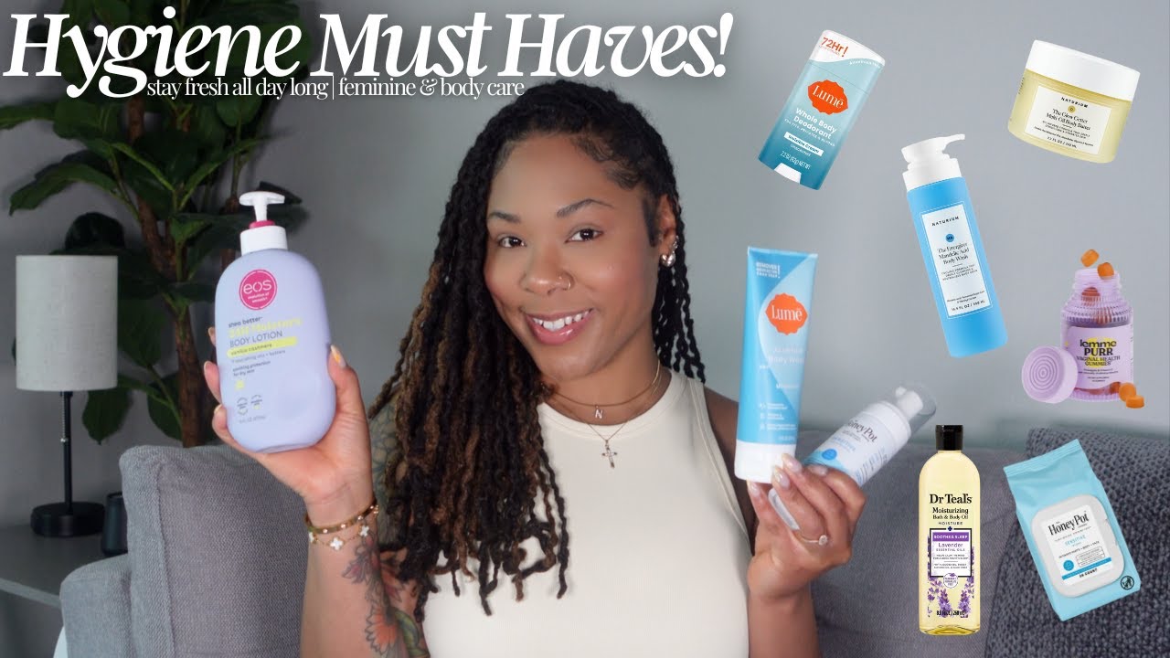 How to smell good ALL DAY | Hygiene routine (supplements, feminine care ...