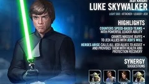 How to Easily Beat Tier 6 of the Jedi Knight Luke Event | #JKL #SWGOH #TIER6