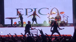 EPICA - Alpha - Anteludium /Abyss of Time (HD) Live at Sentrum Scene,Oslo,Norway 23.01.2023