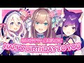 【Dearさいねママ】Happy Birthday to you 歌ってみた【#さいね姉妹 】