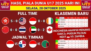 Download Lagu Hasil Piala Dunia U17 2025 - Indonesia vs Pantai Gading - Klasemen Piala Dunia u17 Terbaru MP3 Download Lagu Hasil Piala Dunia U17 2025 - Indonesia vs Pantai Gading - Klasemen Piala Dunia u17 Terbaru MP3