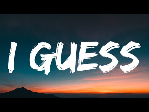 Morgan Wallen - I Guess