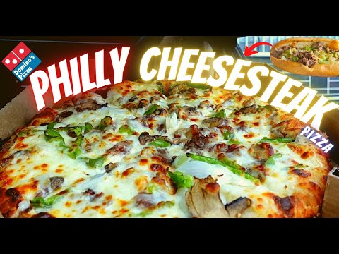 DOMINO'S | PHILLY CHEESESTEAK SPECIALTY PIZZA REVIEW