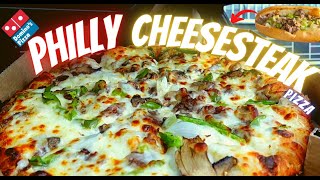 DOMINO'S | PHILLY CHEESESTEAK SPECIALTY PIZZA REVIEW