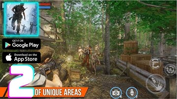 Dead Target: Zombie Games 3D Gameplay Walkthrough - Part 2 (iOS, Android)