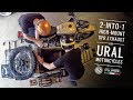 2-into-1 GPR Exhaust System for Ural Motorcycles