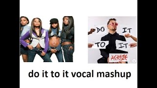 Do It To It TikTok Mashup Vocal - Cherish Sean Paul x ACRAZE // mashup Resimi