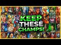 You need these epic champions raid shadow legends  the cursed city epic champions list