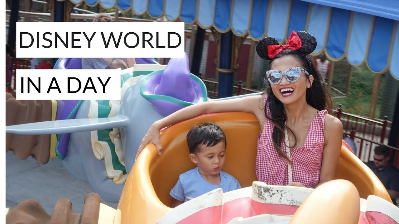 Disney World in a Day With a Toddler